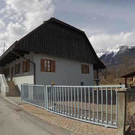 Lesjakova Domacija Bovec Exterior foto