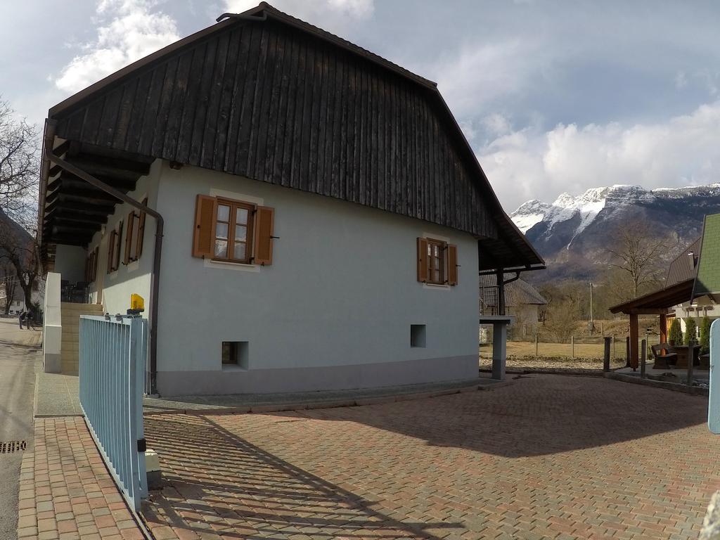 Lesjakova Domacija Bovec Exterior foto