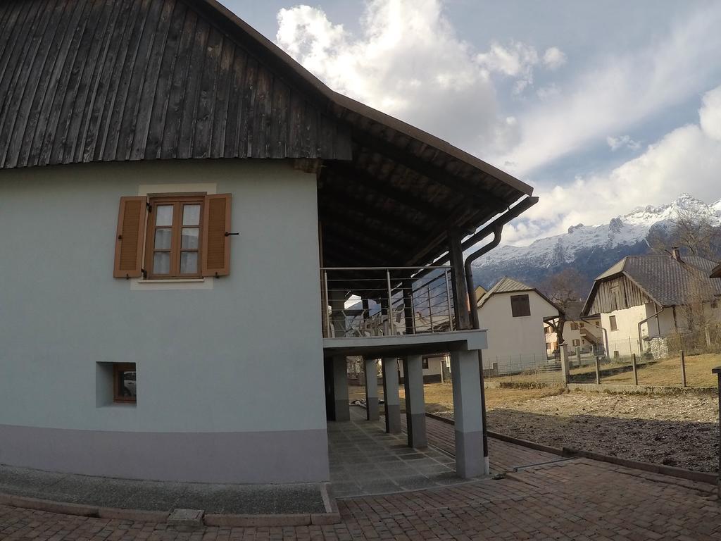 Lesjakova Domacija Bovec Exterior foto
