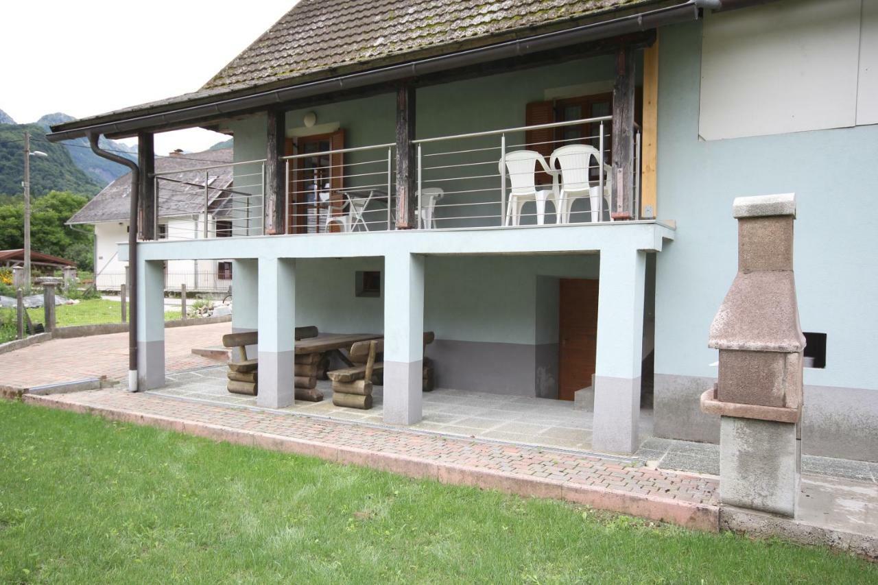 Lesjakova Domacija Bovec Exterior foto
